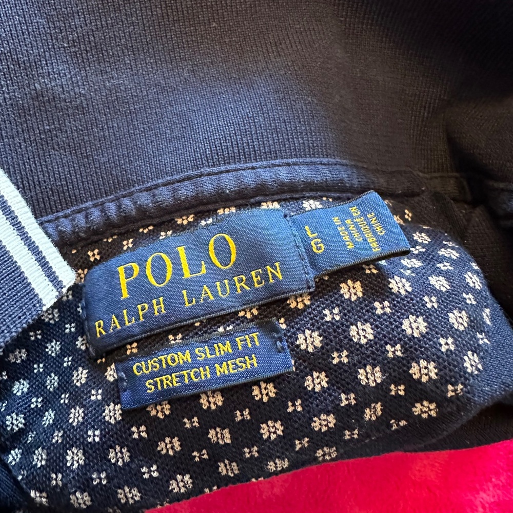 Polo Ralph Lauren Size Large Slim Fit - Picture 3 of 3